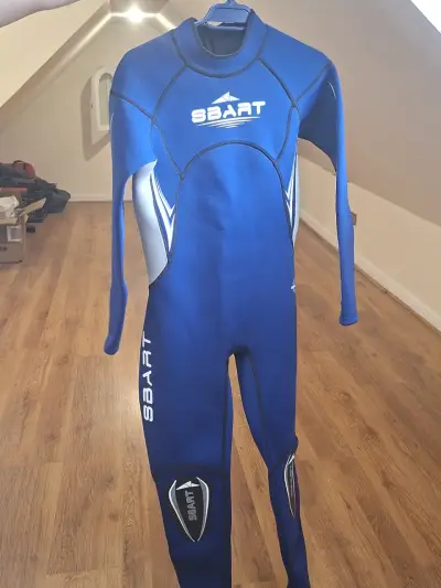 Traje de Neopreno Azul Sbart para Buceo - miniatura 1