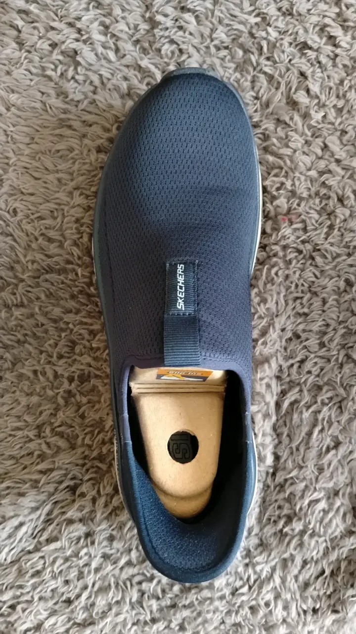 Zapatillas Skechers Slip-ins D'LUX Walker 2.0 Azul - 2