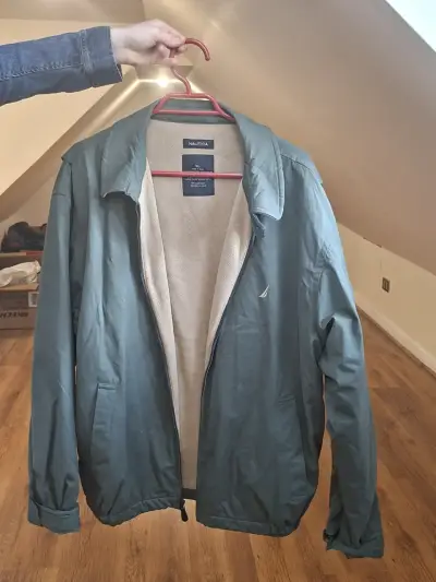 Chaqueta verde Nautica para hombre - miniatura 1