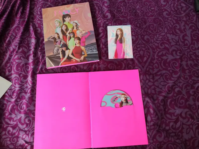 Álbum Fancy You Twice - 2