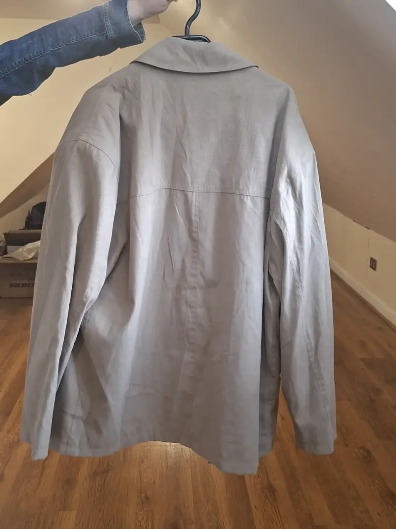 Chaqueta beige David Mark para hombre - 2