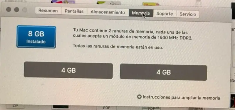 iMac Apple 21,5” Late 2012 | i5 | 8GB RAM | 1TB - 2