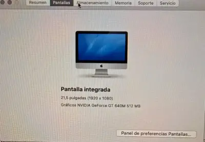 iMac Apple 21,5” Late 2012 | i5 | 8GB RAM | 1TB - miniatura 3