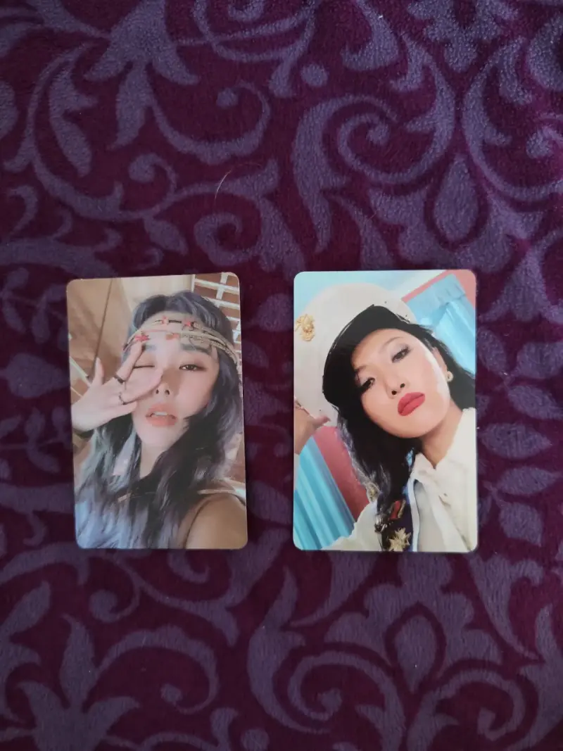 Álbum Mamamoo Hip - 3