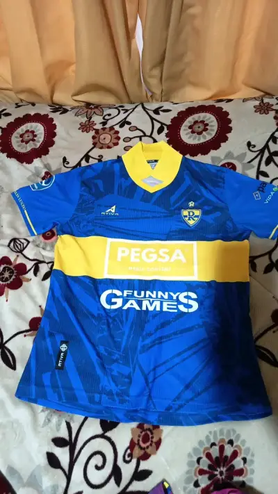 LOTE 3 Poleras Deportes Rengo — Paillaqueo + 2 x J - miniatura 1