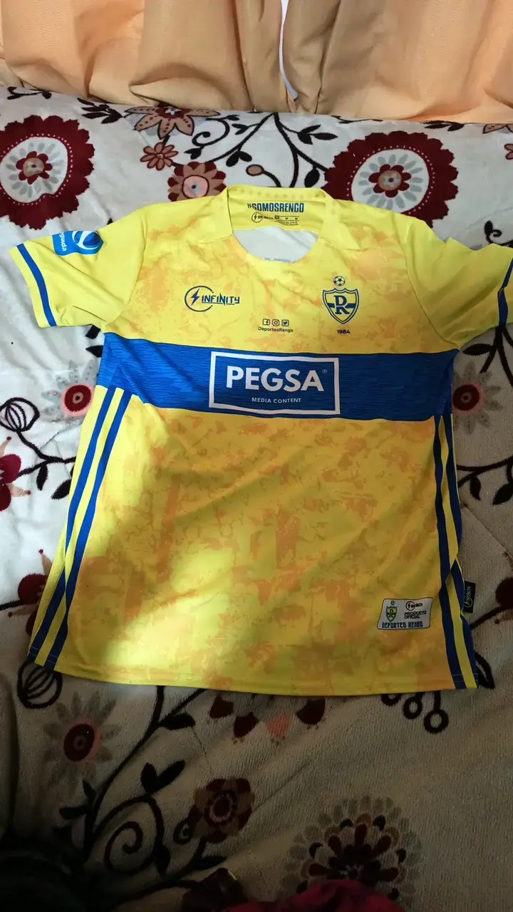 LOTE 3 Poleras Deportes Rengo — Paillaqueo + 2 x J - 2