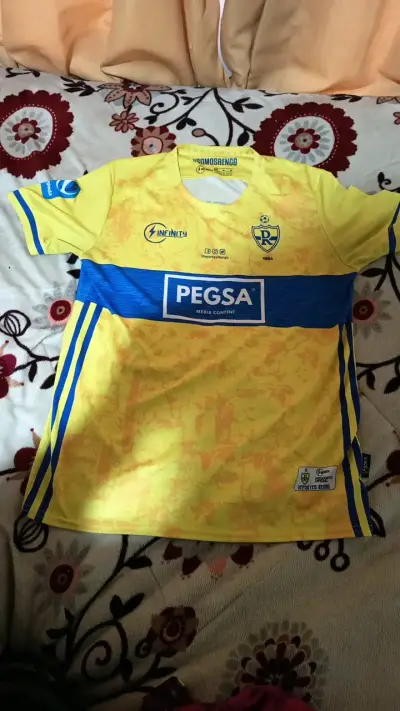 LOTE 3 Poleras Deportes Rengo — Paillaqueo + 2 x J - miniatura 2