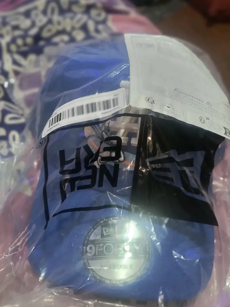 Gorra azul New Era 9Forty LA ajustable - 2