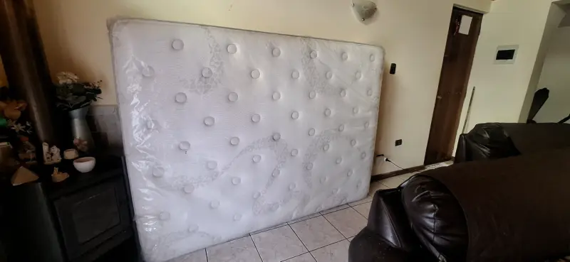 Colchón nuevo tamaño 150x200 cm en embalaje - 3