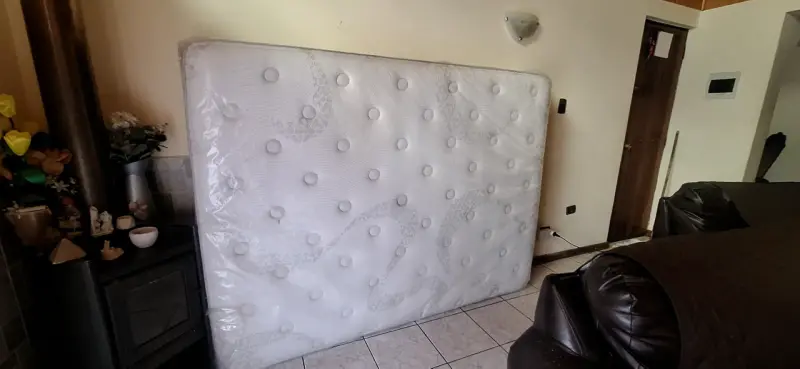 Colchón nuevo tamaño 150x200 cm en embalaje - 4