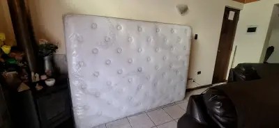 Colchón nuevo tamaño 150x200 cm en embalaje - miniatura 4