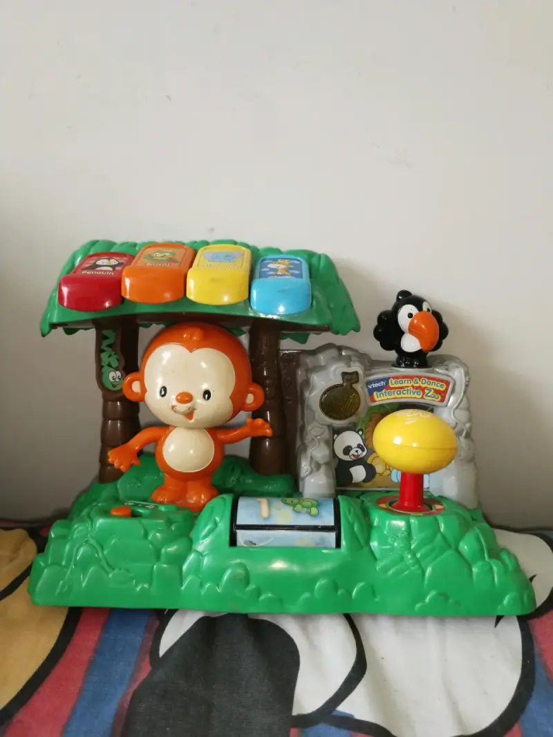 Juguete interactivo VTech Zoo musical - 1