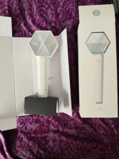 Lightstick oficial EXO con caja - miniatura 3