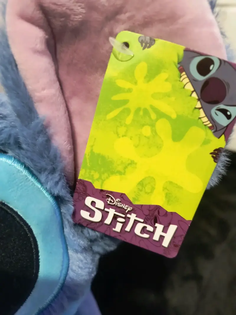 Peluche Stitch de Disney suave y adorable - 4