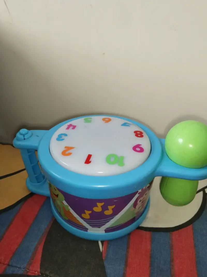 Tambor musical interactivo para niños Fisher-Price - 2