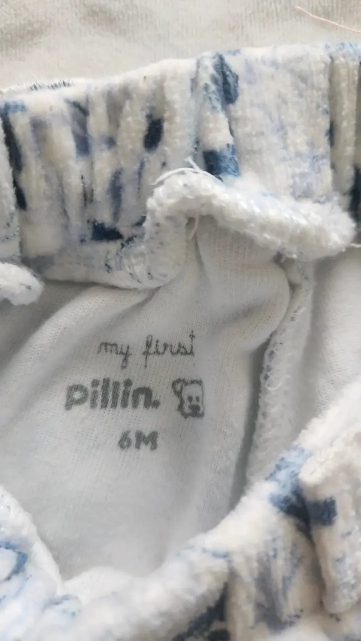 Conjunto de bebé Pillin 6 meses - 2