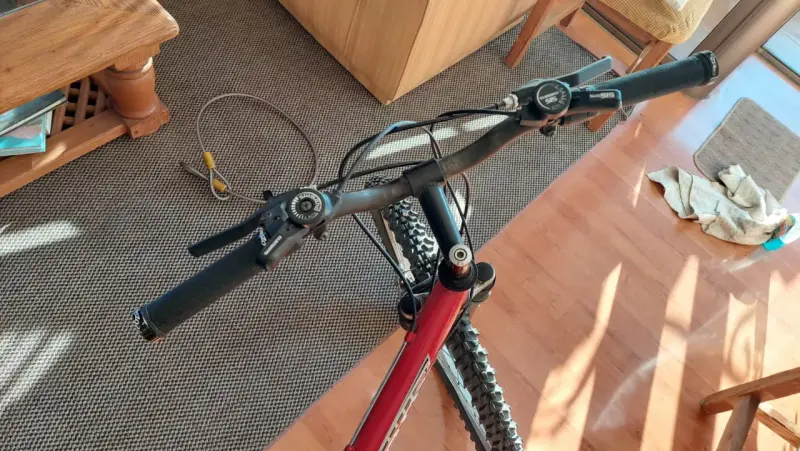 Bicicleta Oxford de Montaña Roja y Negra - 3