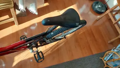 Bicicleta Oxford de Montaña Roja y Negra - miniatura 4