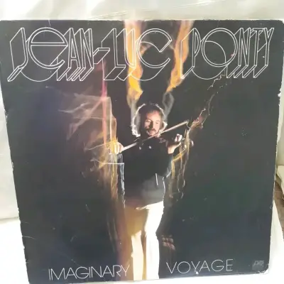 Vinilo Jean-Luc Ponty Imaginary Voyage - miniatura 1