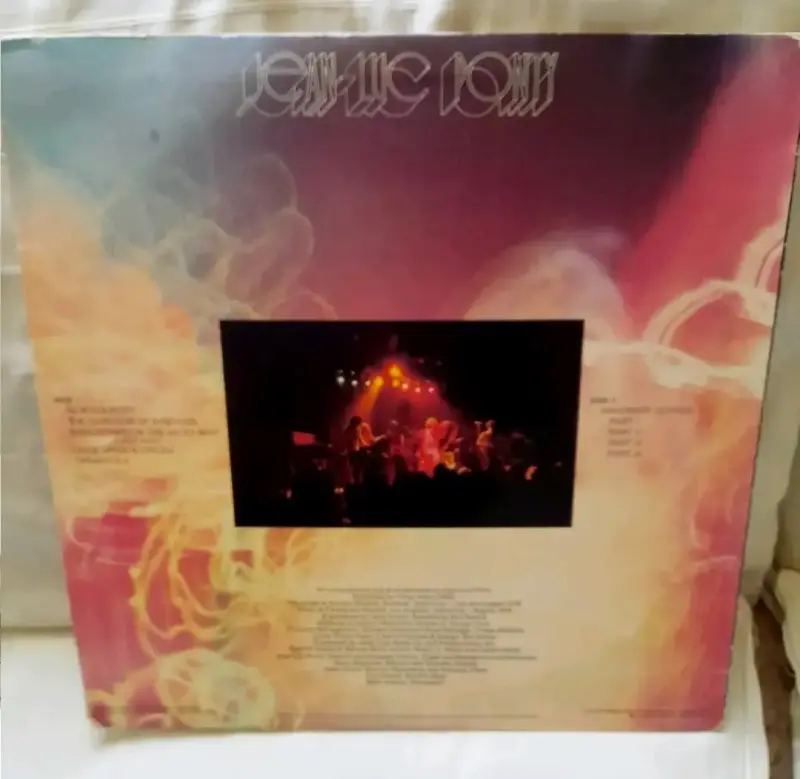 Vinilo Jean-Luc Ponty Imaginary Voyage - 2