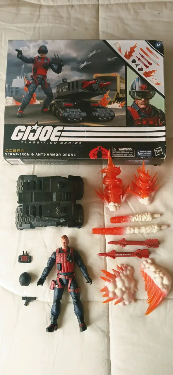 GI Joe Cobra Scrap-Iron - 1