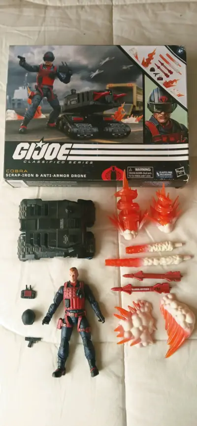 GI Joe Cobra Scrap-Iron - miniatura 1