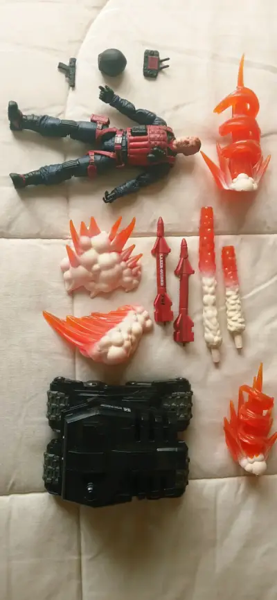 GI Joe Cobra Scrap-Iron - miniatura 2