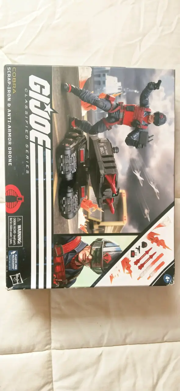 GI Joe Cobra Scrap-Iron - 3