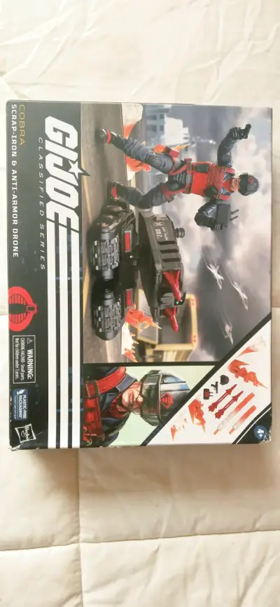 GI Joe Cobra Scrap-Iron - miniatura 3