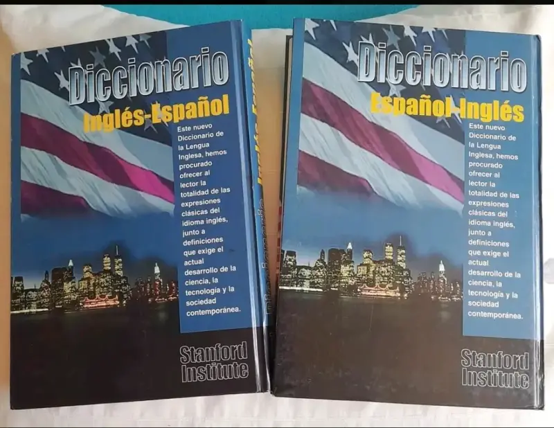 Diccionario Inglés-Español y Español-Inglés Stanford Institute - 2