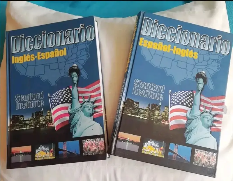 Diccionario Inglés-Español y Español-Inglés Stanford Institute - 4