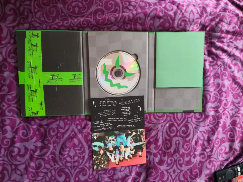 Álbum de música 'Christmas EveL' con CD y tarjetas - 2