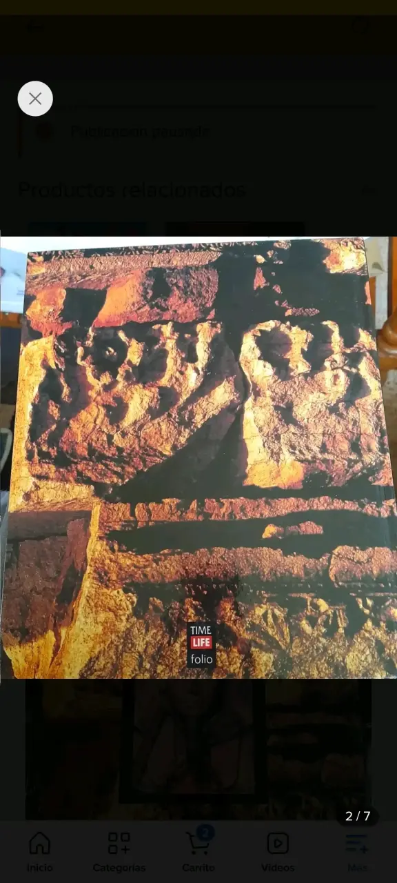 Libro Civilizaciones Perdidas Ramsés II Faraón de Egipto - 2