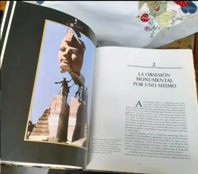 Libro Civilizaciones Perdidas Ramsés II Faraón de Egipto - miniatura 4