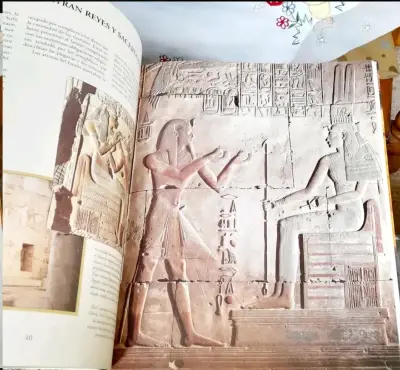Libro Civilizaciones Perdidas Ramsés II Faraón de Egipto - miniatura 5