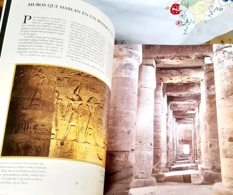 Libro Civilizaciones Perdidas Ramsés II Faraón de Egipto - 6