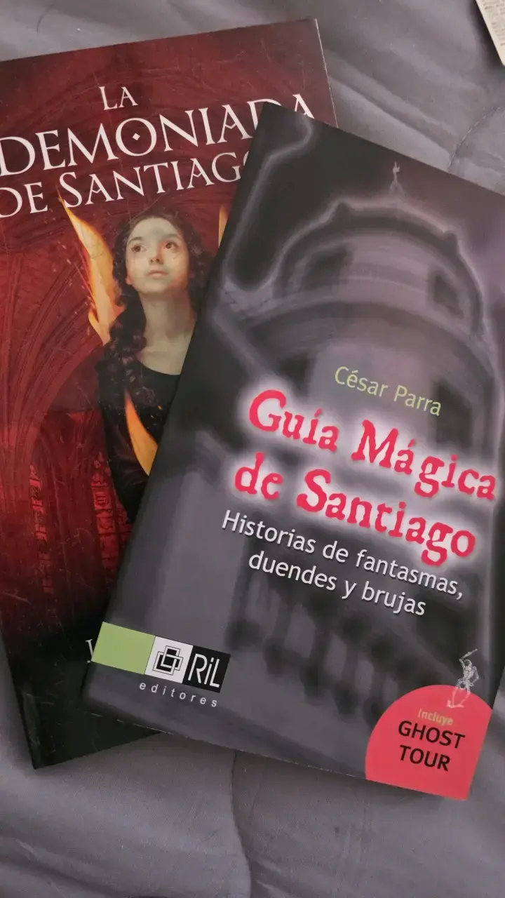 Pack de libros terror. Clásico y autores chilenos. - 2