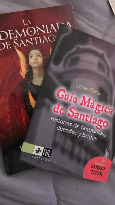 Pack de libros terror. Clásico y autores chilenos. - miniatura 2