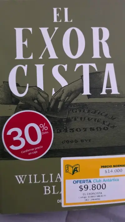Pack de libros terror. Clásico y autores chilenos. - miniatura 6