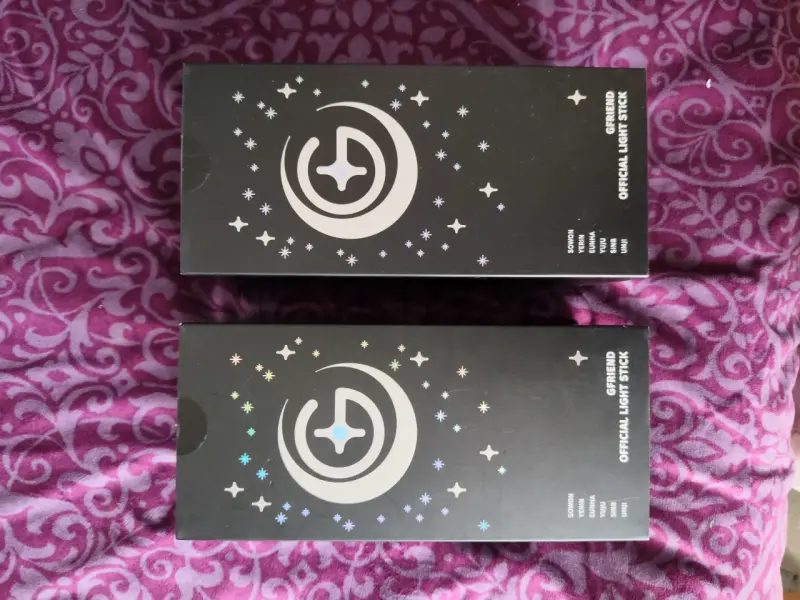 Light Stick Oficial GFRIEND con Caja