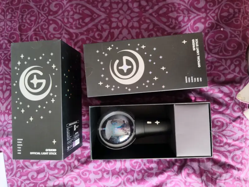 Light Stick Oficial GFRIEND con Caja - 2