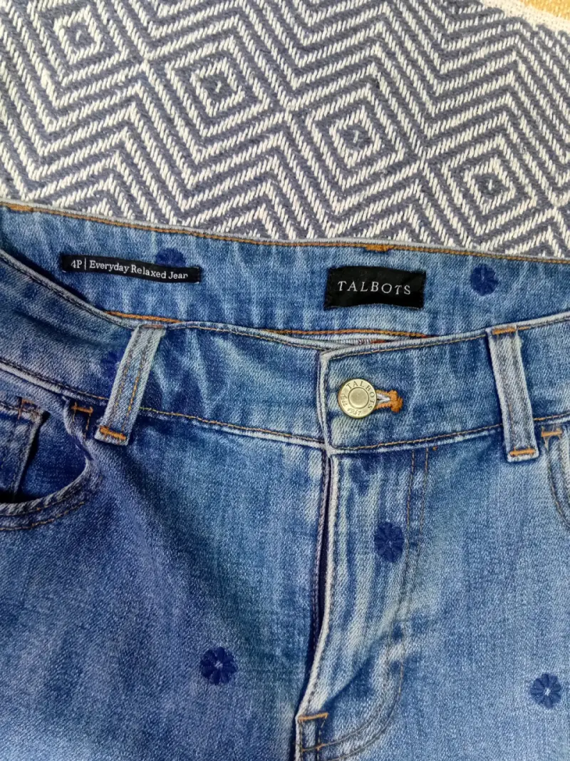 Botines jeans corderito chaqueta todo por 15 mil - 5