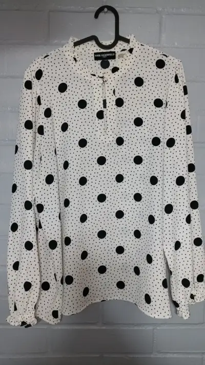 Blusa Karl Lagerfeld - miniatura 1