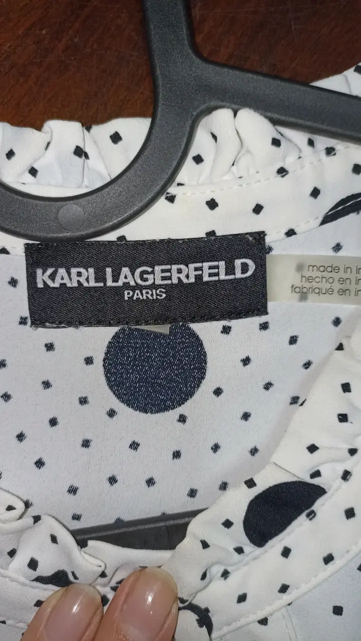 Blusa Karl Lagerfeld - 3