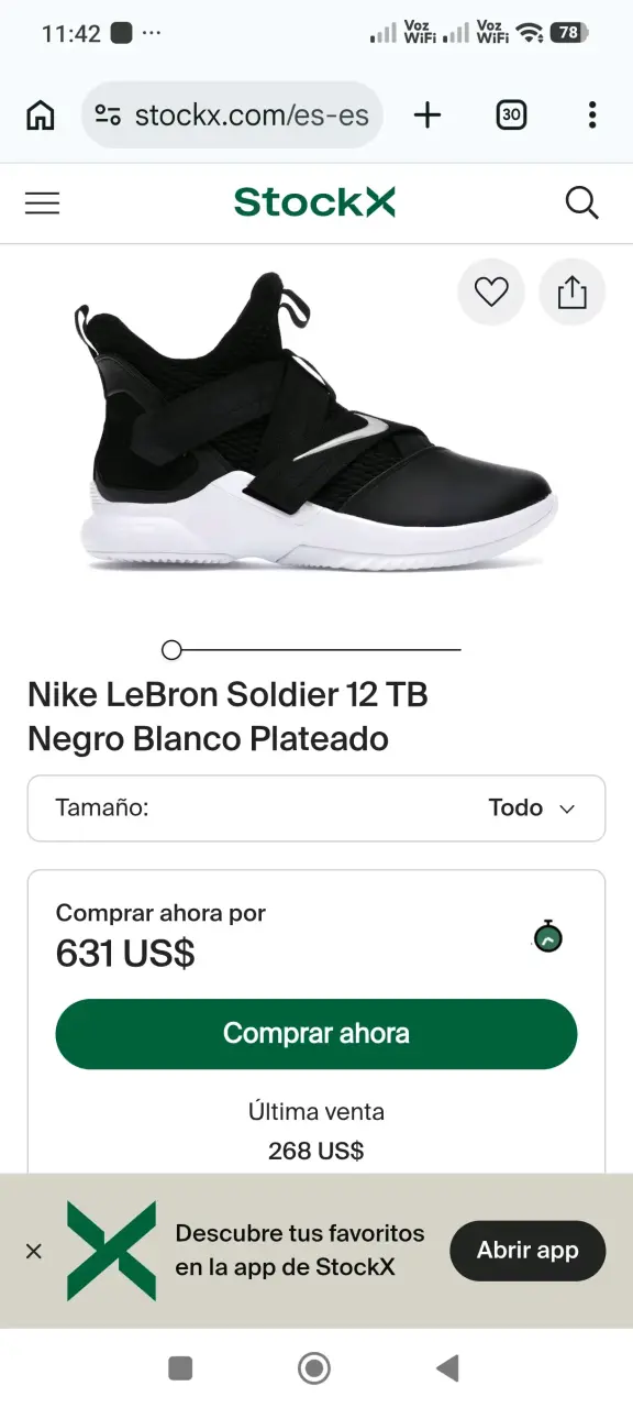 Zapatillas Nike LeBron Soldier 12 TB negras - 2