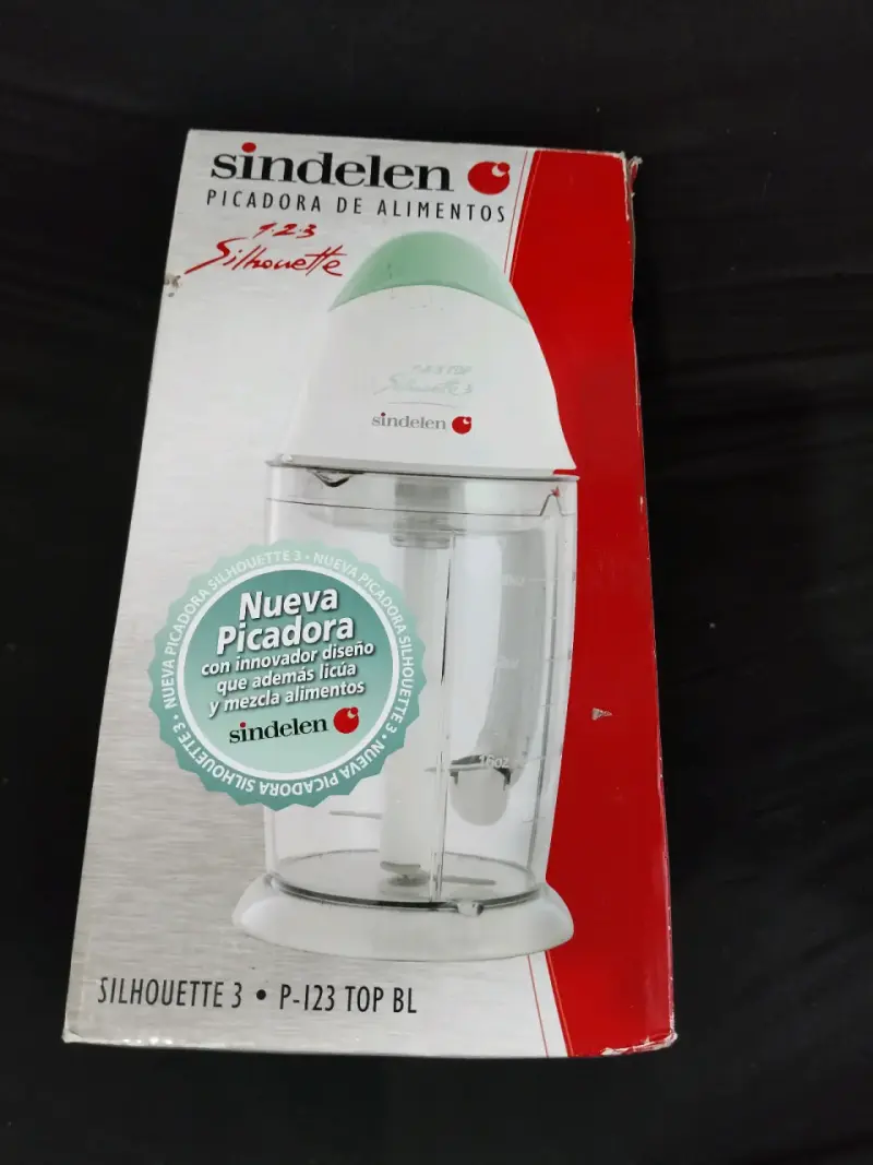 Picadora de alimentos Sindelen Silhouette 3