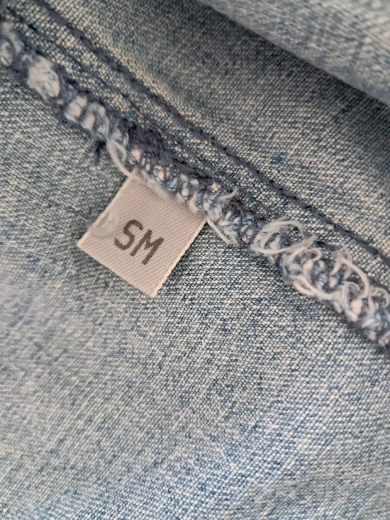 Chaleco de mezclilla sin mangas Donna Jeans - 3