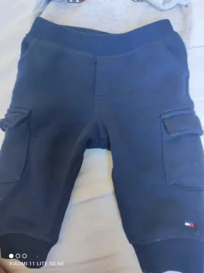 Conjunto de bebé azul con capucha - miniatura 6