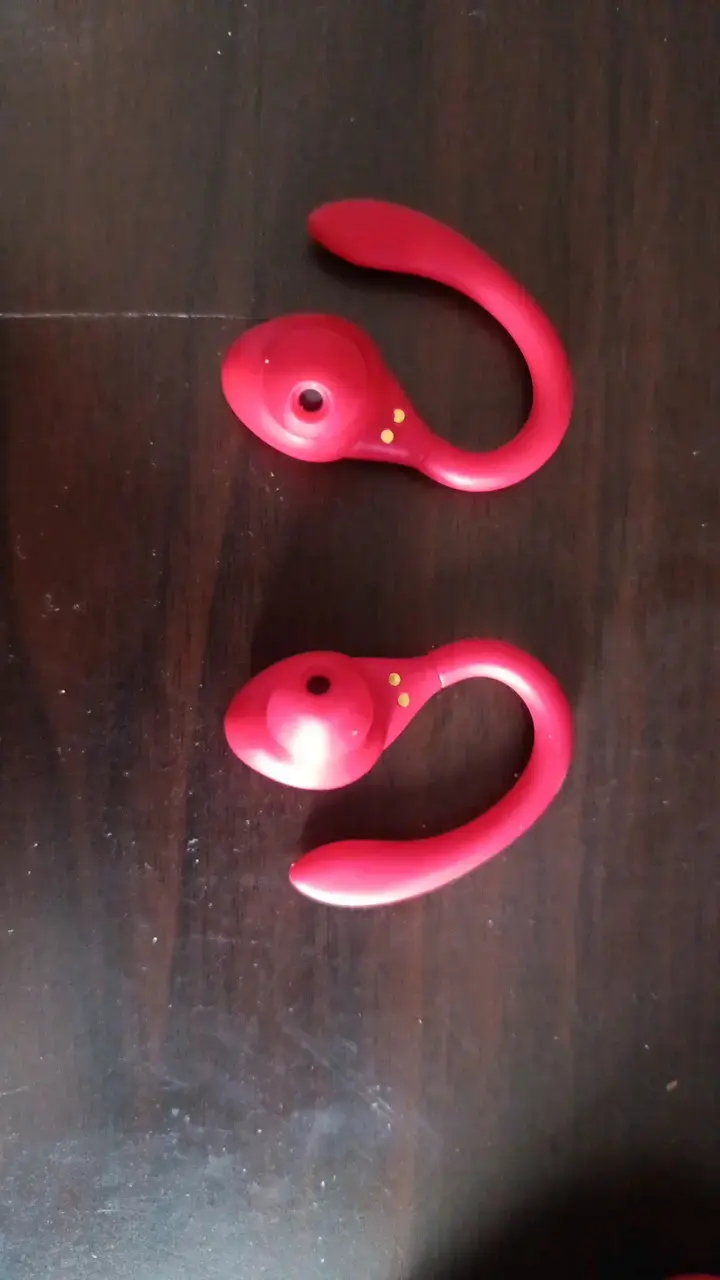 Audífonos inalámbricos deportivos Reebok rojos - 3