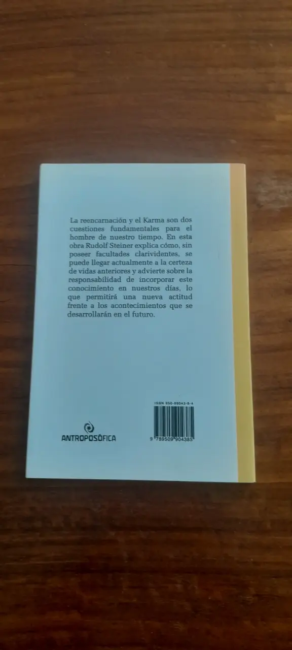 Reencarnación y Karma de Rudolf Steiner - 2